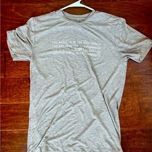 Nobull Crossfit t shirt medium like new barely worn